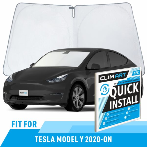 CLIM ART Windshield Sunshade