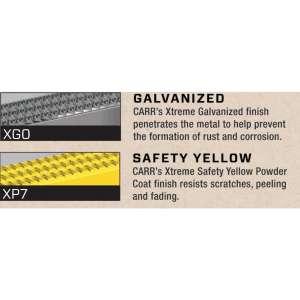 CARR  - 501097 - WTS; 24 in. Retractable Step (Ram Promaster Van,Side Door); XP3 Blk /XP7 Sfty Ylw