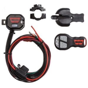 WIRELESS WINCH REMOTE - RECEIVER AND TRANSMITTER KIT FOR POWERSPORT WINCHES