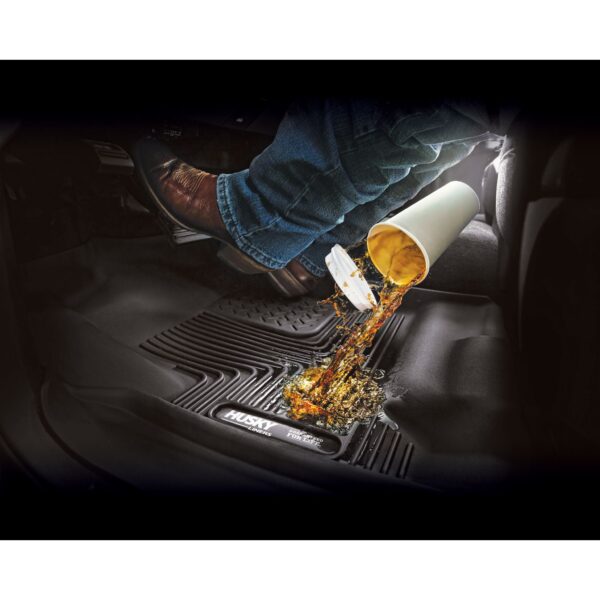 Husky X-act Front Floor Liners 55151