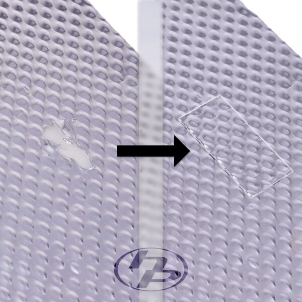 Heatshield Products 179001 - Armor Shield Tape 1 in x 39 in