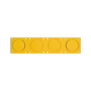 10" KC Lens FLEX ERA Bar Spot Performance Yellow