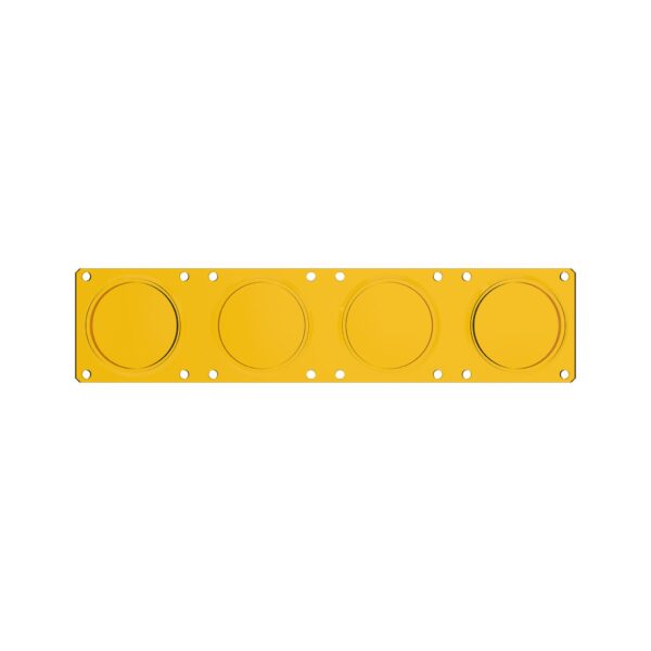 10" KC Lens FLEX ERA Bar Spot Performance Yellow