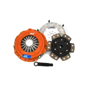 Centerforce DFX ?, Extreme Performance Clutch Pressure Plate, Extreme Performance Disc, Extreme Performance and Flywheel Set, 135 Tooth Gear, 0 in/oz Internally Balanced, 8 Bolt Crank, 9.125in Dia., 14-Spline, Fits Chevrolet/Saturn Cobalt and Ion Red Line 2.0L