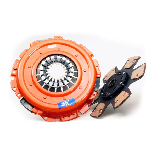 Centerforce DFX ?, Extreme Performance Clutch Pressure Plate and Disc Set, 11in Dia., 18-Spline, Fits Dodge 8 Cyl