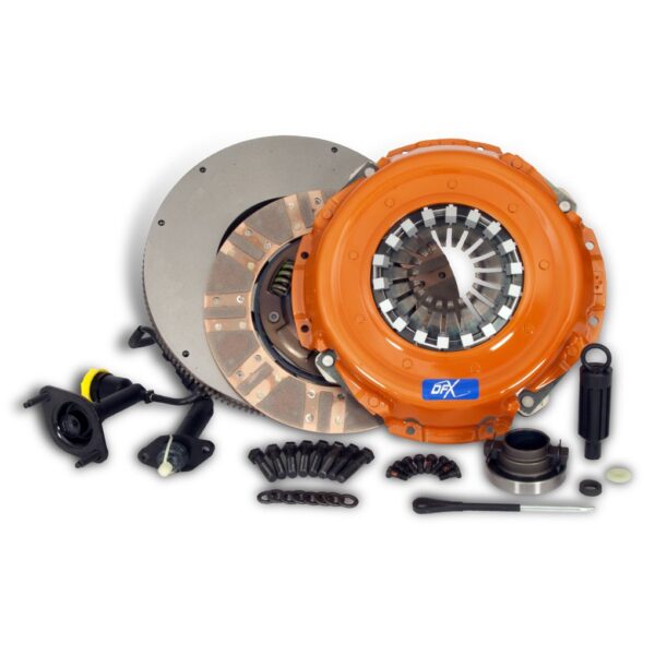 Centerforce DFX ?, Extreme Performance Clutch Pressure Plate, Extreme Performance Disc, Extreme Performance and Flywheel Set, 152 Tooth Gear, 0 in/oz Internally Balanced, 8 Bolt Crank, 1100 ft/lbs Capacity, 13in Dia., 10-Spline, Fits Dodge/Ram Cars and Trucks 5.9L/6.7L