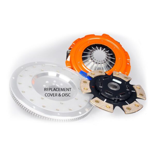 Centerforce DFX ?, Extreme Performance Clutch Pressure Plate and Disc Set, 9.125in Dia., 14-Spline, Fits Chevrolet/Saturn Cobalt and Ion Red Line 2.0L