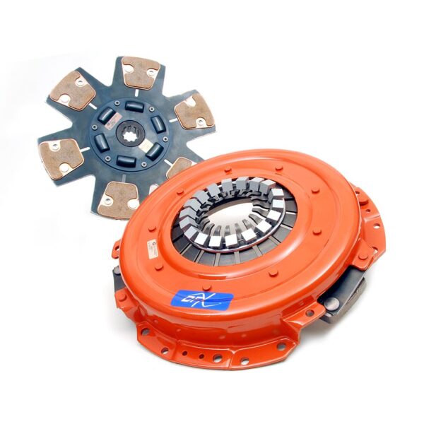 Centerforce DFX ?, Extreme Performance Clutch Pressure Plate and Disc Set, 11in Dia., 10-Spline, Fits Ford/Mercury Cars and Trucks 6/8 Cyl