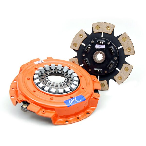 Centerforce DFX ?, Extreme Performance Clutch Pressure Plate and Disc Set, 9in Dia., 10-Spline, Fits Ford/Mercury Cars 2.3L
