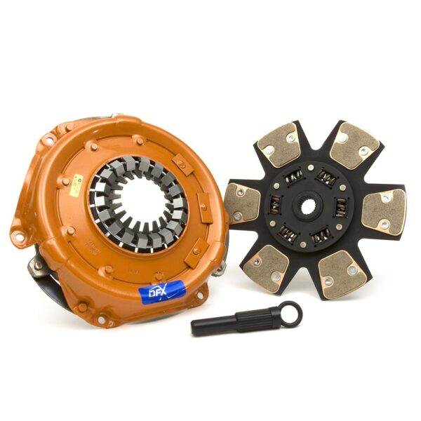 Centerforce DFX ?, Extreme Performance Clutch Pressure Plate and Disc Set, 10.4in Dia., 10-Spline, Fits - Cars and Trucks 6/8 Cyl
