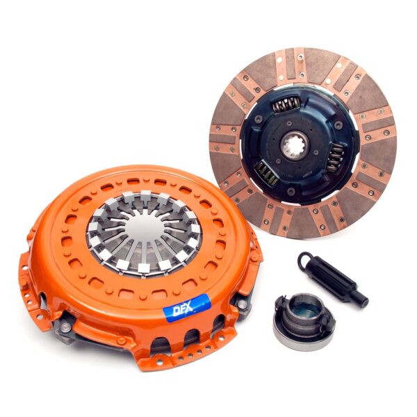 Centerforce DFX ?, Extreme Performance Clutch Pressure Plate and Disc Set, 1050 ft/lbs Capacity, 13in Dia., 10-Spline, Fits Dodge/Ram Cars and Trucks 5.9L/6.7L