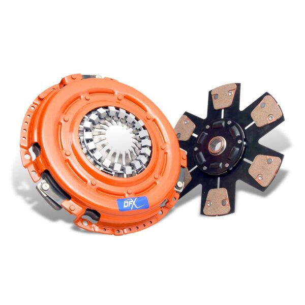 Centerforce DFX ?, Extreme Performance Clutch Pressure Plate and Disc Set, 12in Dia., 26-Spline, Fits Chevrolet/Pontiac Cars 8 Cyl