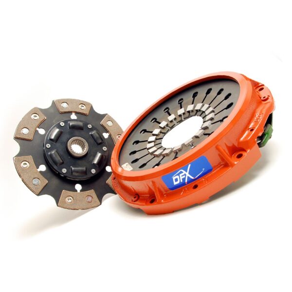 Centerforce DFX ?, Extreme Performance Clutch Pressure Plate and Disc Set, 9.250in Dia., 21-Spline, Fits Toyota Supra 3.0L