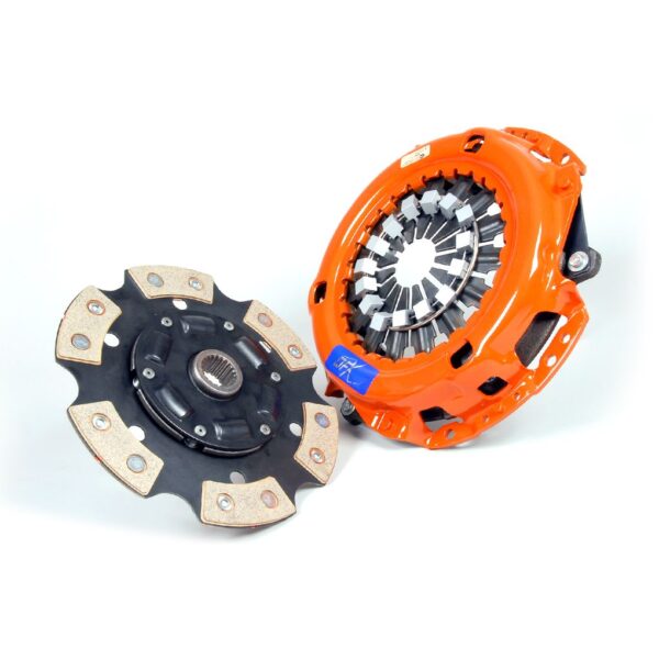 Centerforce DFX ?, Extreme Performance Clutch Pressure Plate and Disc Set, 9.250in Dia., 21-Spline, Fits Lexus/Toyota Cars and Trucks 4/6 Cyl