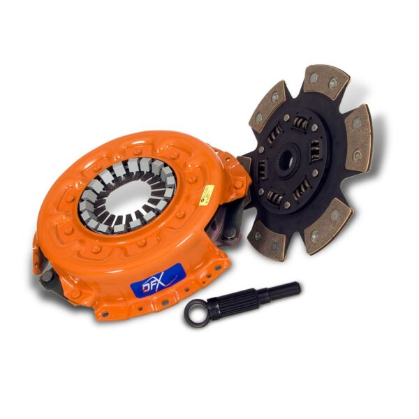 Centerforce DFX ?, Extreme Performance Clutch Pressure Plate and Disc Set, 9.4375in Dia., 24-Spline, Fits Nissan Cars and Trucks 4/6 Cyl