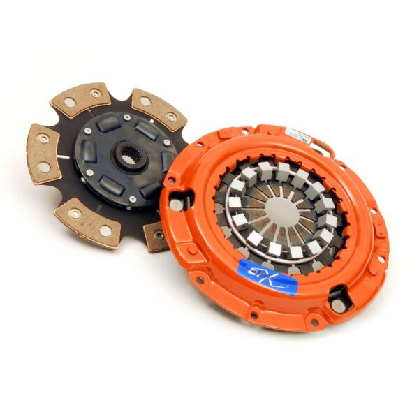 Centerforce DFX ?, Extreme Performance Clutch Pressure Plate and Disc Set, 8.875in Dia., 22-Spline