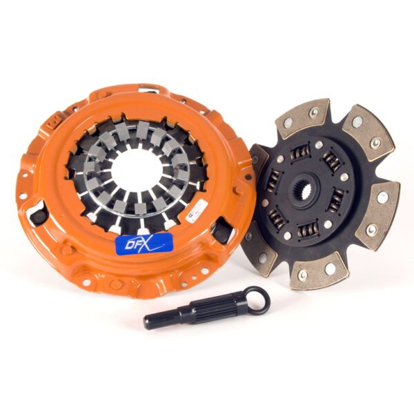 Centerforce DFX ?, Extreme Performance Clutch Pressure Plate and Disc Set, 8.875in Dia., 24-Spline, Fits Nissan Cars and Trucks 4/6 Cyl