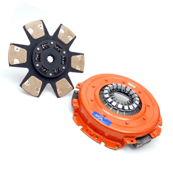 Centerforce DFX ?, Extreme Performance Clutch Pressure Plate and Disc Set, 11in Dia., 10-Spline, Fits - Cars and Trucks 6/8 Cyl