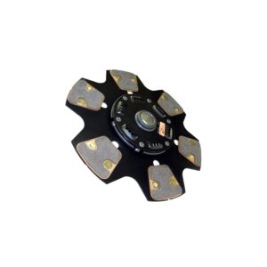 Centerforce DFX ?, Extreme Performance Clutch Friction Disc, 10.400in Dia., 26-Spline, Fits - Cars and Trucks 6/8 Cyl