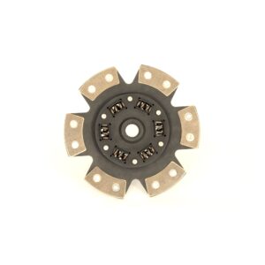 Centerforce DFX ?, Extreme Performance Clutch Friction Disc, 9.4375in Dia., 24-Spline, Fits Nissan Cars and Trucks 4/6 Cyl