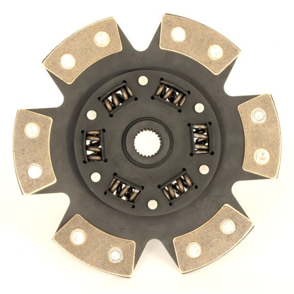 Centerforce DFX ?, Extreme Performance Clutch Friction Disc, 9.4375in Dia., 24-Spline, Fits Nissan Cars and Trucks 4/6 Cyl