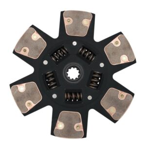 Centerforce DFX ?, Extreme Performance Clutch Friction Disc, 8.875in Dia., 24-Spline, Fits Nissan Cars and Trucks 4/6 Cyl