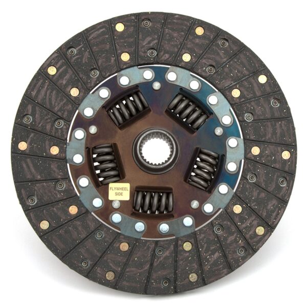 Centerforce ? I and II, Premium Clutch Friction Disc, 10.400in Dia., 26-Spline, Fits - Cars and Trucks 6/8 Cyl