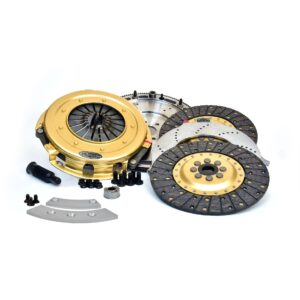 Centerforce SST 10.4, Multi=Disc Clutch and Flywheel Kit, 39.30 lbs, 157 Tooth Gear, 6 Bolt Crank, 925 ft/lbs Capacity, 10.4in Dia., 26-Spline, Fits Ford Cars and Trucks 8 Cyl
