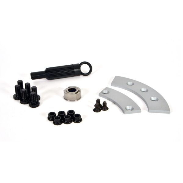 Centerforce SST 10.4, Multi=Disc Clutch and Flywheel Kit, 39.30 lbs, 157 Tooth Gear, 6 Bolt Crank, 925 ft/lbs Capacity, 10.4in Dia., 26-Spline, Fits Ford Cars and Trucks 8 Cyl