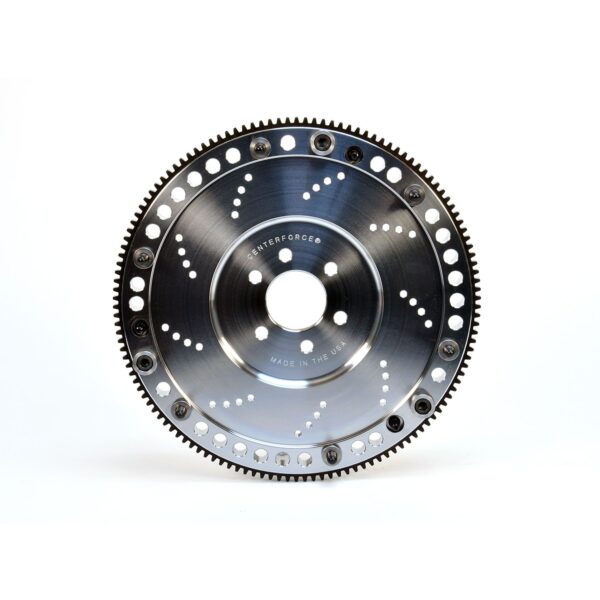 Centerforce SST 10.4, Multi=Disc Clutch and Flywheel Kit, 46.20 lbs, 130 Tooth Gear, 6 Bolt Crank, 925 ft/lbs Capacity, 10.4in Dia., 26-Spline, Fits Dodge/Plymouth Cars 8 Cyl