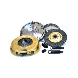 Centerforce SST 10.4, Multi=Disc Clutch and Flywheel Kit, 46.15 lbs, 130 Tooth Gear, 8 Bolt Crank, 925 ft/lbs Capacity, 10.4in Dia., 26-Spline, Fits Dodge/Plymouth Cars 7.0L/7.2L
