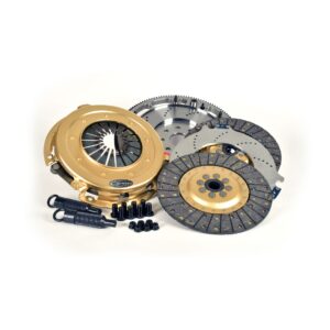 Centerforce SST 10.4, Multi=Disc Clutch and Flywheel Kit, 46.15 lbs, 143 Tooth Gear, 8 Bolt Crank, 925 ft/lbs Capacity, 10.4in Dia., 26-Spline, Fits Dodge/Plymouth Cars 7.0L/7.2L