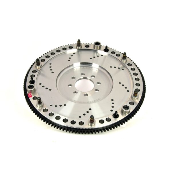 Centerforce SST 10.4, Multi=Disc Clutch and Flywheel Kit, 46.90 lbs, 130 Tooth Gear, 8 Bolt Crank, 925 ft/lbs Capacity, 10.4in Dia., 26-Spline, Fits Dodge s Crate Engines & Swaps Gen III HEMI 8 Cyl