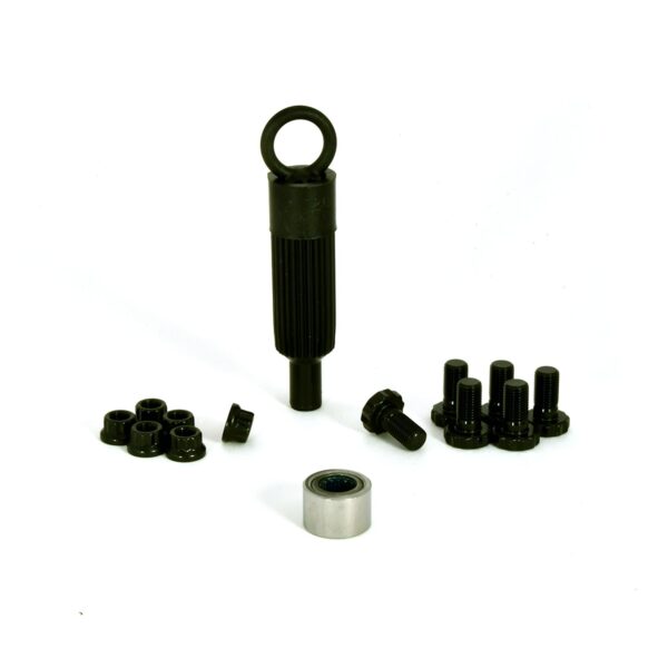 Centerforce SST 10.4, Multi=Disc Clutch and Flywheel Kit, 45.60 lbs, 168 Tooth Gear, 0 in/oz Internally Balanced, 6 Bolt Crank, 925 ft/lbs Capacity, 10.4in Dia., 26-Spline, Fits Chevrolet/GMC Cars and Trucks 8 Cyl