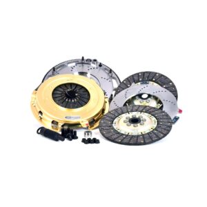 Centerforce SST 10.4, Multi=Disc Clutch and Flywheel Kit, 46.15 lbs, 168 Tooth Gear, 6 Bolt Crank, Fits Chevrolet Crate Engines & Swaps ZZ454 7.4L