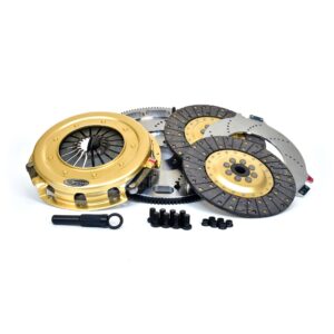 Centerforce SST 10.4, Multi=Disc Clutch and Flywheel Kit, 46.10 lbs, 143 Tooth Gear, 6 Bolt Crank, 9235 ft/lbs Capacity, 10.4in Dia., 23-Spline, Fits Dodge/Plymouth Cars and Trucks 8 Cyl
