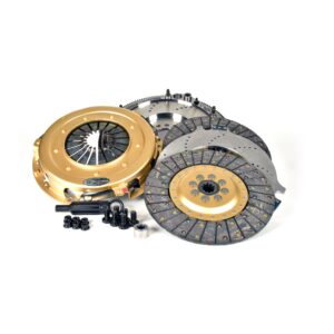 Centerforce SST 10.4, Multi=Disc Clutch and Flywheel Kit, 45.60 lbs, 168 Tooth Gear, 6 Bolt Crank, 925 ft/lbs Capacity, 10.4in Dia., 10-Spline, Fits Chevrolet/GMC Cars and Trucks 8 Cyl