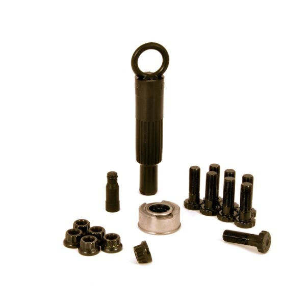 Centerforce DYAD ? DS 10.4, Multi-Disc Clutch and Flywheel Kit, 55.60 lbs, 164 Tooth Gear, 8 Bolt Crank, 1300 ft/lbs Capacity, 10.4in Dia., 23M-Spline, Fits Ford s Mustang 5.0L