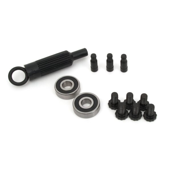 Centerforce DYAD ? DS 10.4, Multi-Disc Clutch and Flywheel Kit, 49.70 lbs, 168 Tooth Gear, 0 in/oz Internally Balanced, 8 Bolt Crank, 1300 ft/lbs Capacity, 10.4in Dia., 26-Spline, Fits Cadillac/Chevrolet CTS and Camaro V 6.2L