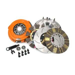 Centerforce DYAD ? DS 10.4, Multi-Disc Clutch and Flywheel Kit, 51.65 lbs, 168 Tooth Gear, 0 in/oz Internally Balanced, 8 Bolt Crank, 1300 ft/lbs Capacity, 10.4in Dia., 26-Spline, Fits Chevrolet Camaro and Corvette 6.2L
