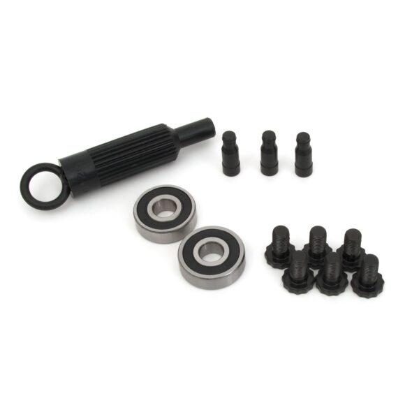 Centerforce DYAD ? DS 10.4, Multi-Disc Clutch and Flywheel Kit, 51.65 lbs, 168 Tooth Gear, 0 in/oz Internally Balanced, 8 Bolt Crank, 1300 ft/lbs Capacity, 10.4in Dia., 26-Spline, Fits Chevrolet Camaro and Corvette 6.2L