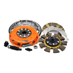 Centerforce DYAD ? DS 10.4, Multi-Disc Clutch and Flywheel Kit, 51.55 lbs, 184 Tooth Gear, 6 Bolt Crank, 1300 ft/lbs Capacity, 10.4in Dia., 10-Spline, Fits Ford Cars 7.0L