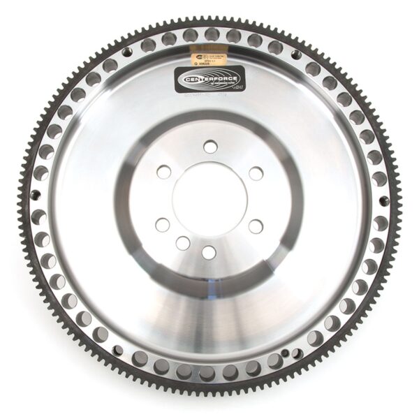 Centerforce ? Flywheels, High Performance Low Inertia Billet Steel, 17.05 lbs, 153 Tooth Gear, 0 in/oz Internally Balanced, 6 Bolt Crank, Fits Chevrolet/GMC Cars and Trucks 8 Cyl