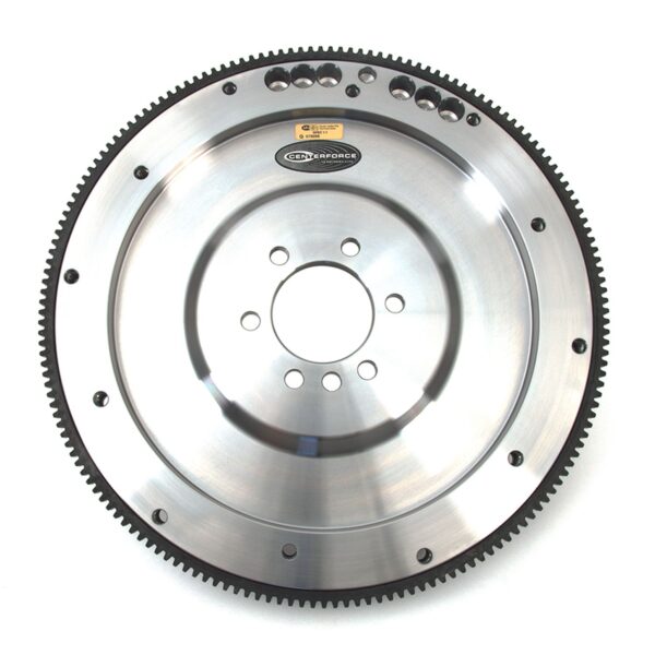 Centerforce ? Flywheels, Performance Steel, 36.3 lbs, 168 Tooth Gear, 41.7 in/oz Externally Balanced, 6 Bolt Crank, Fits Chevrolet Crate Engines & Swaps ZZ454 7.4L/8.2L