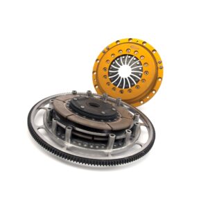 Centerforce DYAD ? XDS 8.75, Extreme Multi-Disc Clutch and Flywheel Kit, 168 Tooth Gear, 0 in/oz Internally Balanced, 6 Bolt Crank, 750 ft/lbs Capacity, 8.75in Dia., 26-Spline, Fits Chevrolet/Pontiac Cars 5.7L