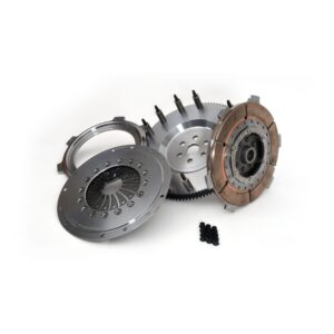 Centerforce DYAD ? XDS 8.75, Extreme Multi-Disc Clutch and Flywheel Kit, 29.85 lbs, 6 Bolt Crank, 400-800 ft/lbs Capacity, 8.75in Dia., 23-Spline, Fits Ford Focus RS 2.3L