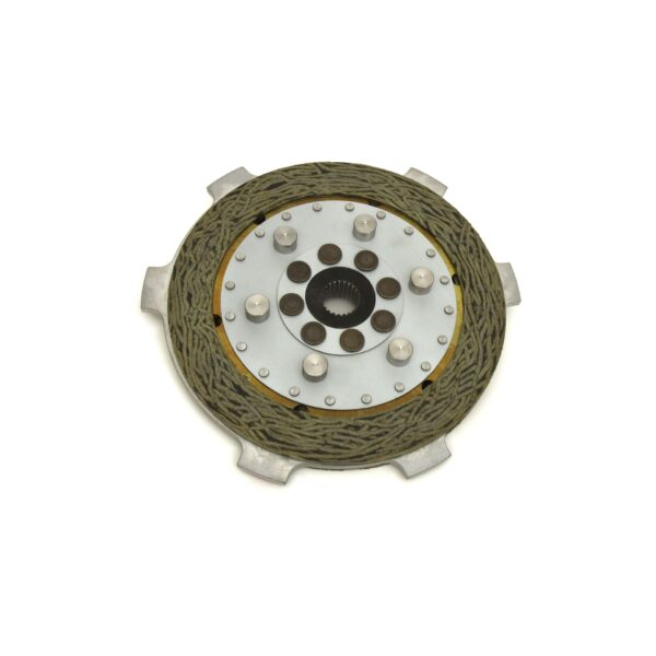 Centerforce DYAD ? DS 8.75, Multi-Disc Clutch and Flywheel Kit, 21.20 lbs, 114 Tooth Gear, 7 Bolt Crank, 300-600 ft/lbs Capacity, 8.75in Dia., 23-Spline, Fits Mitsubishi Lancer Evolution 2.0L
