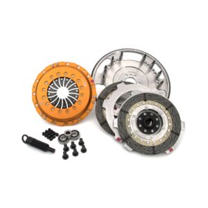 Centerforce TRIAD ? DS, Extreme Multi-Disc Clutch and Flywheel Kit, 32.90 lbs, 168 Tooth Gear, 6 Bolt Crank, 900 ft/lbs Capacity, 8.750in Dia., 26-Spline, Fits Chevrolet/Pontiac Cars 8 Cyl