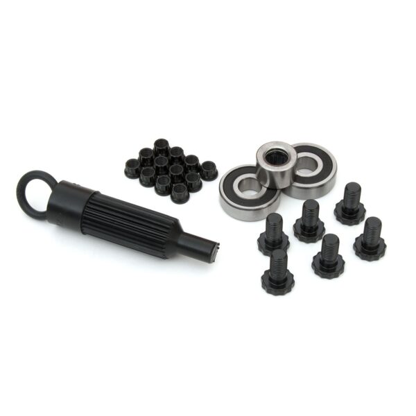 Centerforce TRIAD ? DS, Extreme Multi-Disc Clutch and Flywheel Kit, 32.90 lbs, 168 Tooth Gear, 6 Bolt Crank, 900 ft/lbs Capacity, 8.750in Dia., 26-Spline, Fits Chevrolet/Pontiac Cars 8 Cyl
