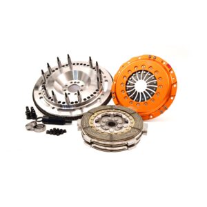 Centerforce TRIAD ? DS, Extreme Multi-Disc Clutch and Flywheel Kit, 168 Tooth Gear, 8 Bolt Crank, 900 ft/lbs Capacity, 8.75in Dia., 26-Spline, Fits Chevrolet Camaro and Corvette 6.2L
